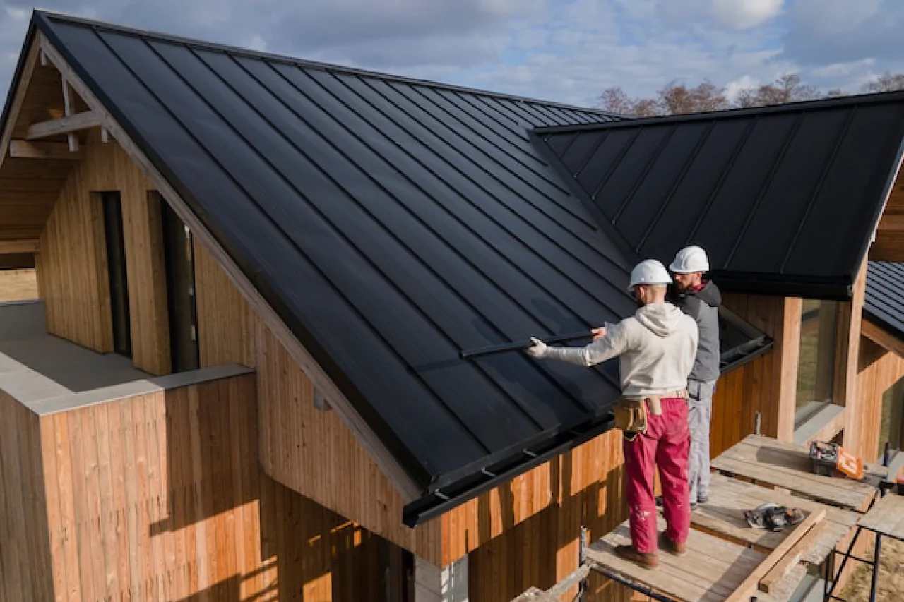 Excellent Roofing Service and Professional Team
